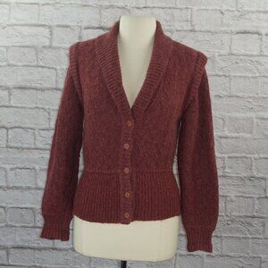 Vintage 70s Missoni John Wannamaker Wool Mohair Cardigan Sweater